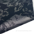 calças femininas de tecido jacquard ouro preto novo estilo